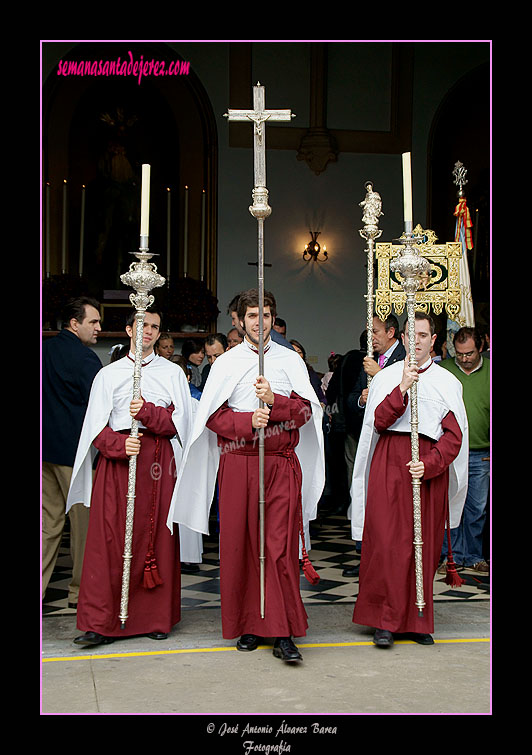 Procesión de la Inmaculada Concepción (Colegio de San José)