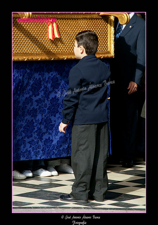 Procesión de la Inmaculada Concepción (Colegio de San José)