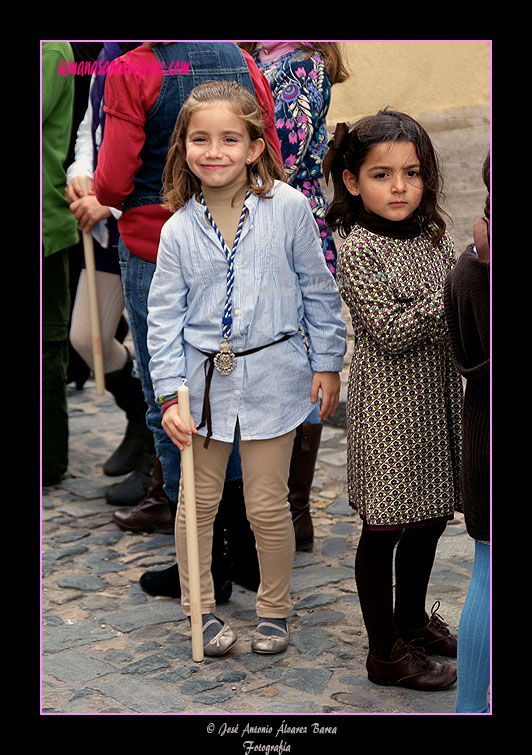 Procesión de la Inmaculada Concepción (Colegio de San José)