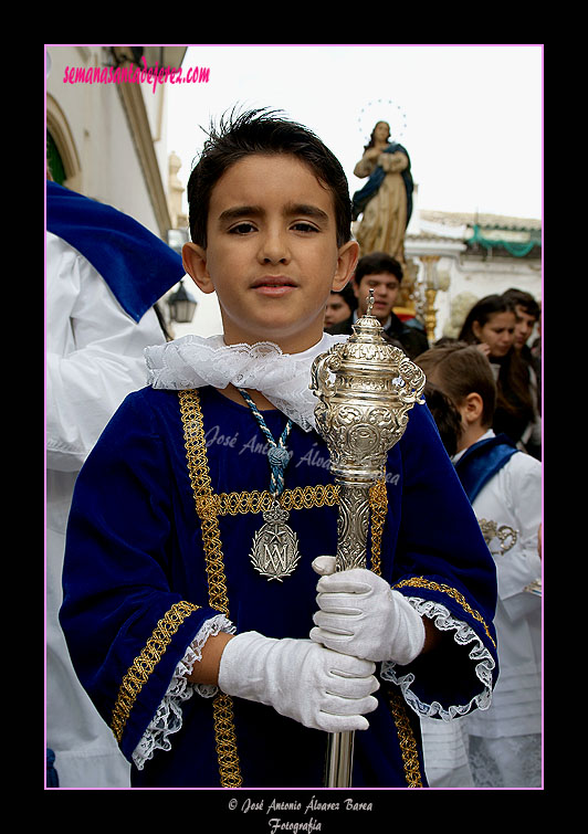 Procesión de la Inmaculada Concepción (Colegio de San José)