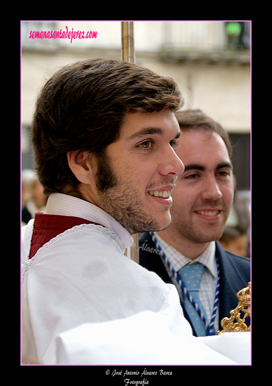 Procesión de la Inmaculada Concepción (Colegio de San José)