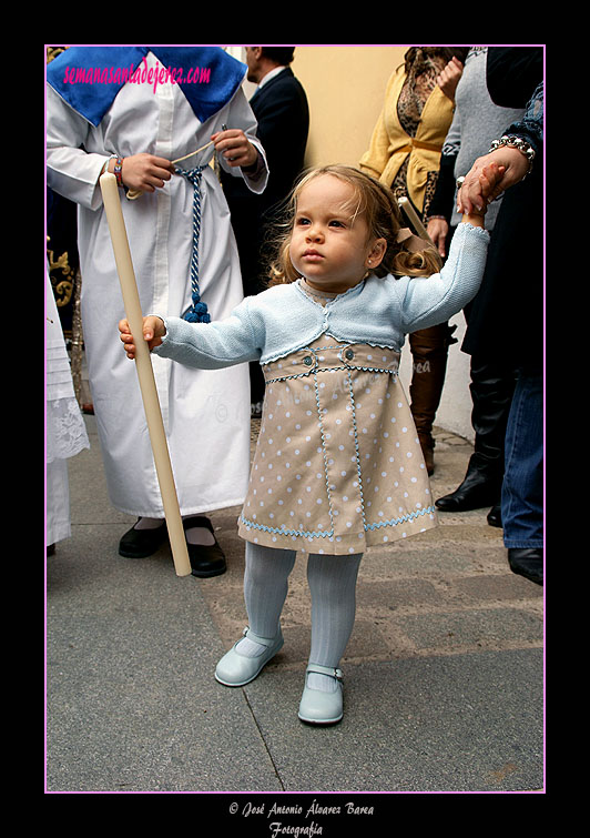 Procesión de la Inmaculada Concepción (Colegio de San José)
