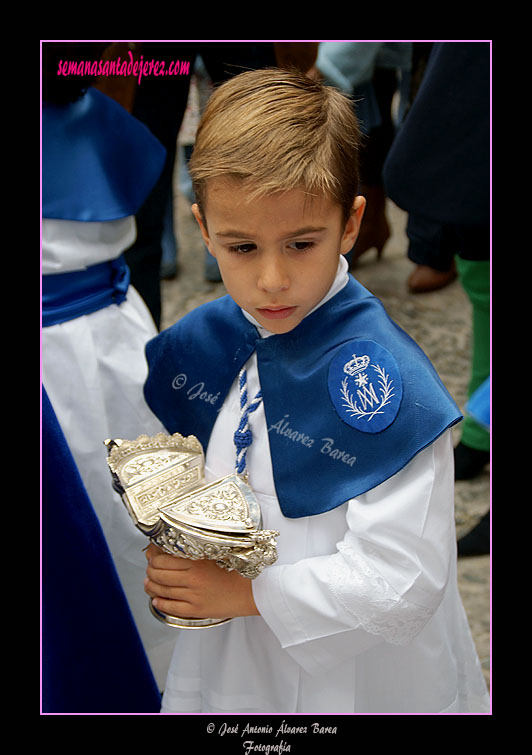 Procesión de la Inmaculada Concepción (Colegio de San José)