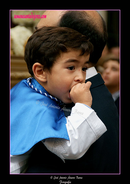 Procesión de la Inmaculada Concepción (Colegio de San José)