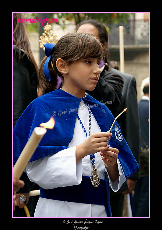 Procesión de la Inmaculada Concepción (Colegio de San José)