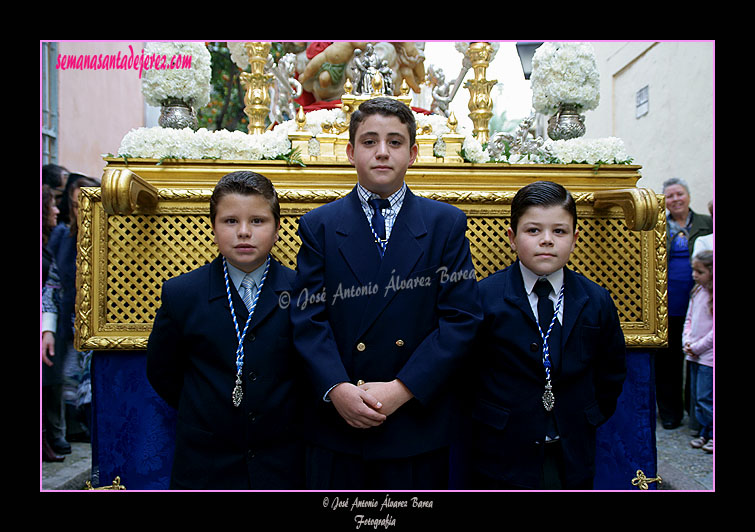 Procesión de la Inmaculada Concepción (Colegio de San José)