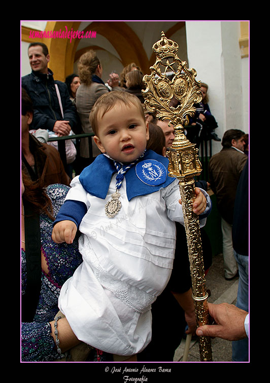 Procesión de la Inmaculada Concepción (Colegio de San José)