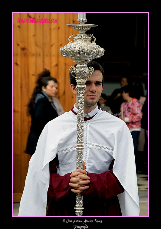 Procesión de la Inmaculada Concepción (Colegio de San José)