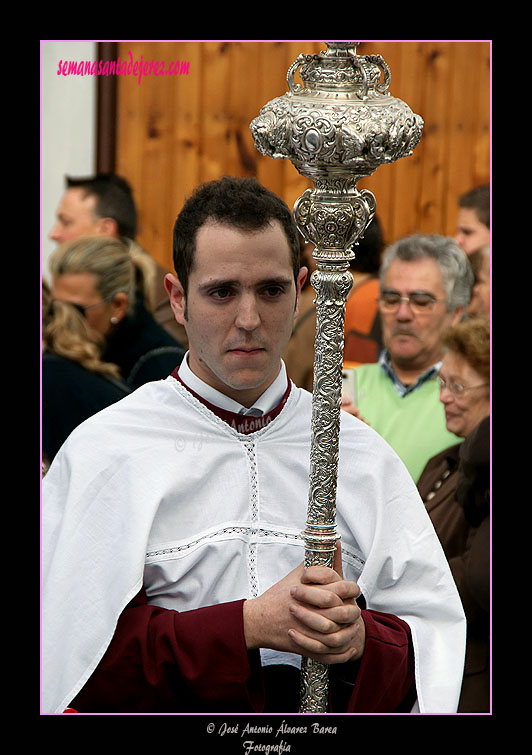 Procesión de la Inmaculada Concepción (Colegio de San José)
