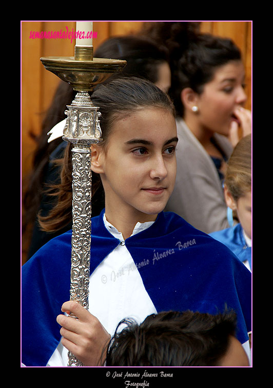 Procesión de la Inmaculada Concepción (Colegio de San José)