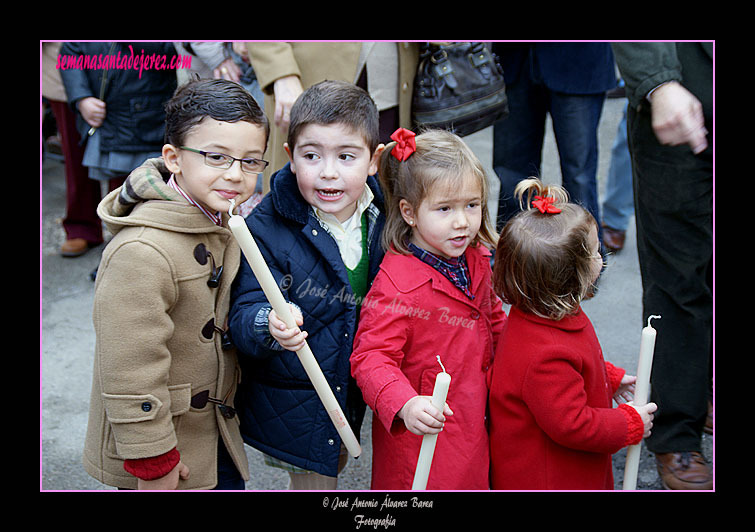 Procesión de la Inmaculada Concepción (Colegio de San José)