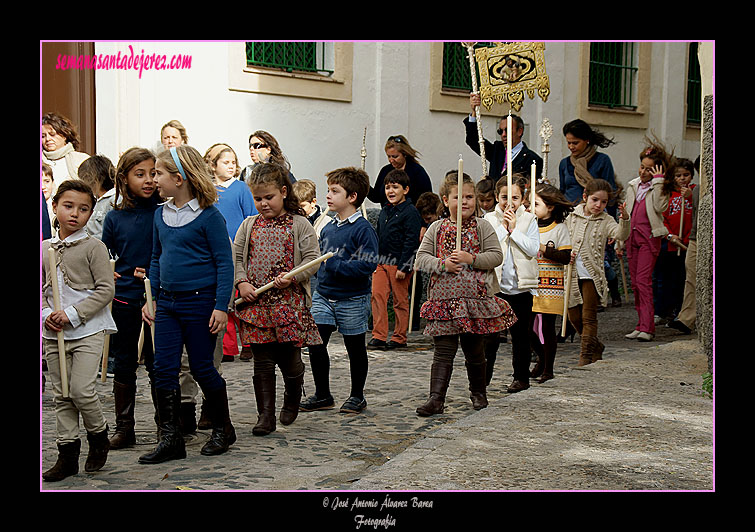 Procesión de la Inmaculada Concepción (Colegio de San José)