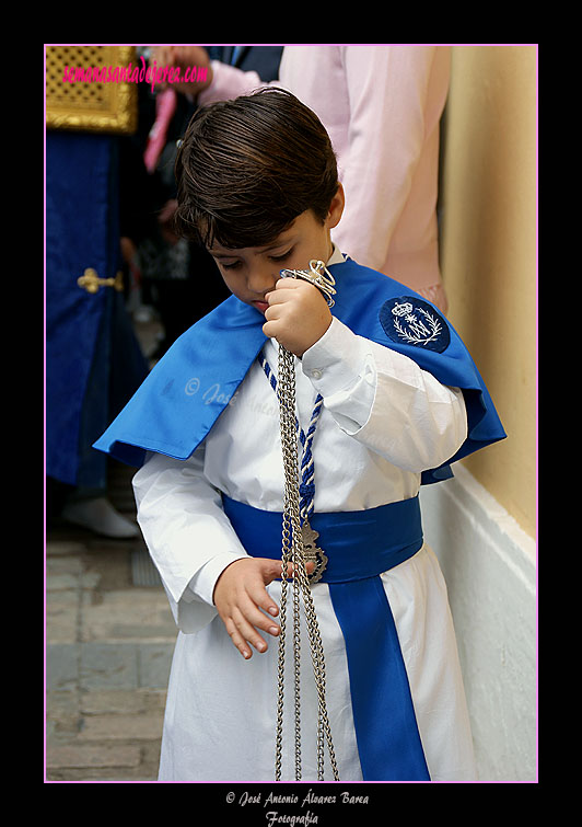 Procesión de la Inmaculada Concepción (Colegio de San José)