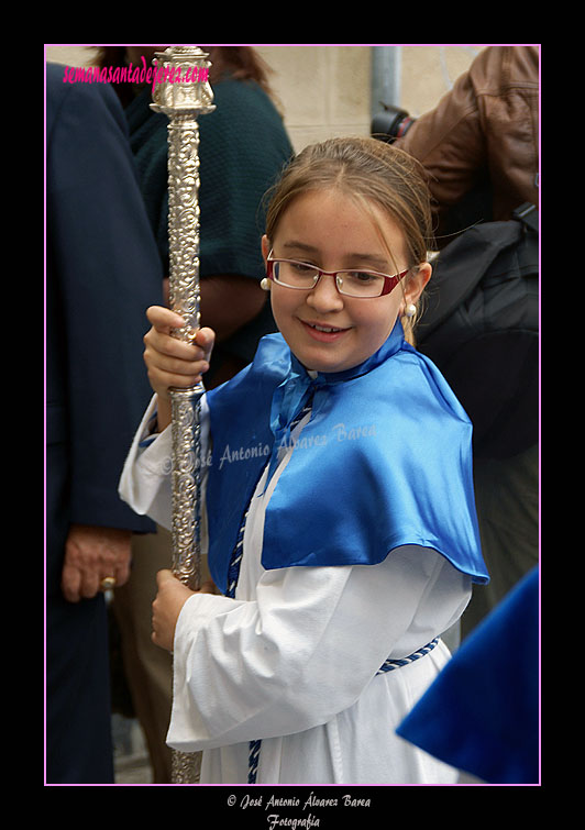 Procesión de la Inmaculada Concepción (Colegio de San José)