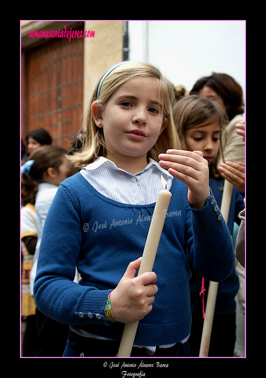 Procesión de la Inmaculada Concepción (Colegio de San José)