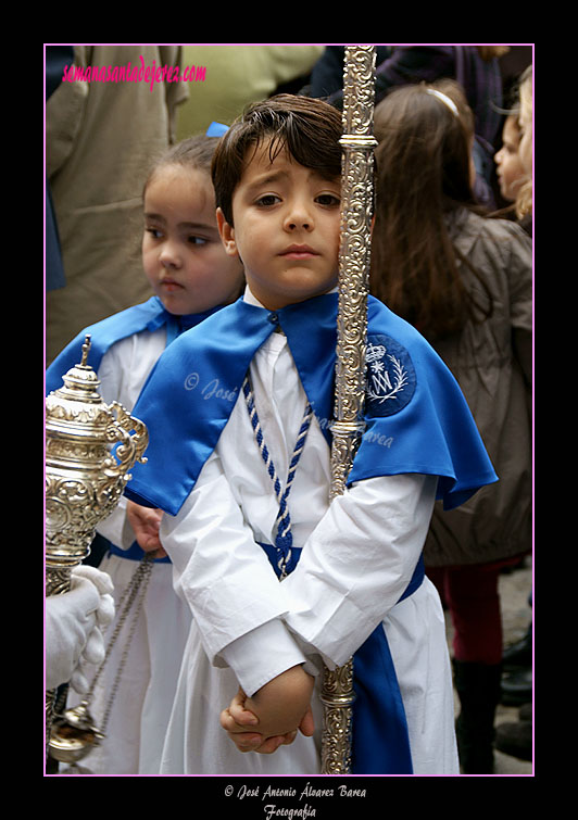 Procesión de la Inmaculada Concepción (Colegio de San José)