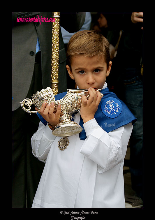 Procesión de la Inmaculada Concepción (Colegio de San José)