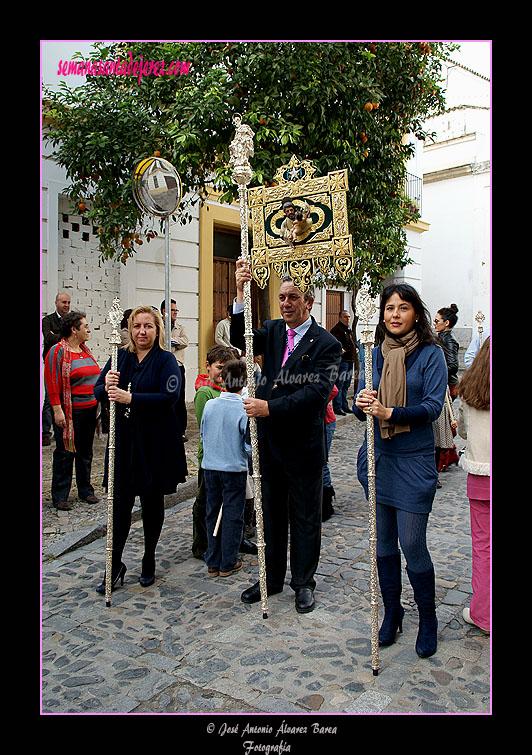 Procesión de la Inmaculada Concepción (Colegio de San José)