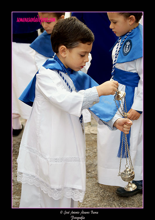 Procesión de la Inmaculada Concepción (Colegio de San José)