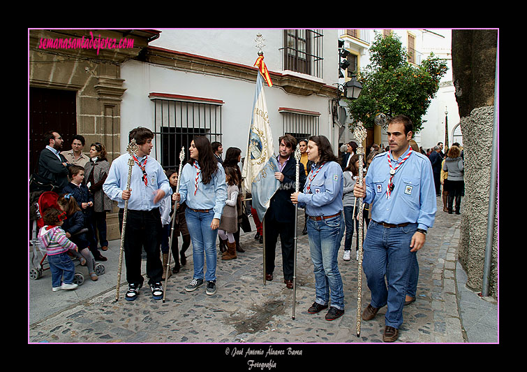 Procesión de la Inmaculada Concepción (Colegio de San José)