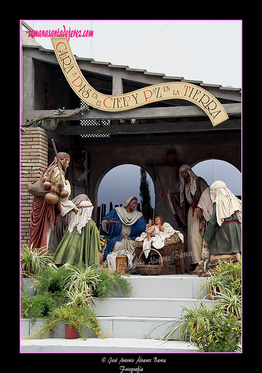 Belén Municipal de Jerez de la Frontera