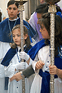 Procesión de San Juan Bautista de la Salle