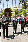 Procesión de Nuestra Señora del Rosario de los Montañeses
