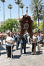 Procesión de Nuestra Señora del Rosario de los Montañeses