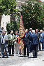 Procesión de Nuestra Señora del Rosario de los Montañeses