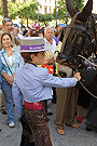 Salida de la Hermandad del Rocío de Jerez de la Frontera