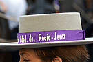 Salida de la Hermandad del Rocío de Jerez de la Frontera