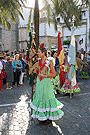 Salida de la Hermandad del Rocío de Jerez de la Frontera