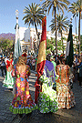 Salida de la Hermandad del Rocío de Jerez de la Frontera