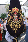 Estandarte de la Hermandad del Rocío de Jerez de la Frontera
