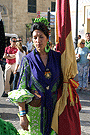 Salida de la Hermandad del Rocío de Jerez de la Frontera