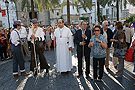 Salida de la Hermandad del Rocío de Jerez de la Frontera