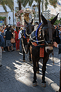 Carreta del Simpecado de la Hermandad del Rocío de Jerez de la Frontera
