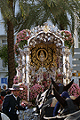 Carreta del Simpecado de la Hermandad del Rocío de Jerez de la Frontera