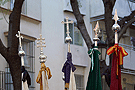Salida de la Hermandad del Rocío de Jerez de la Frontera