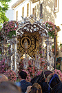 Carreta del Simpecado de la Hermandad del Rocío de Jerez de la Frontera