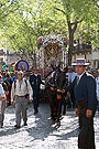 Salida de la Hermandad del Rocío de Jerez de la Frontera