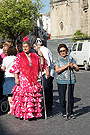 Salida de la Hermandad del Rocío de Jerez de la Frontera