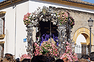 Carreta del Simpecado de la Hermandad del Rocío de Jerez de la Frontera