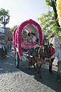 Salida de la Hermandad del Rocío de Jerez de la Frontera