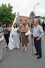 Procesion de María Auxiliadora