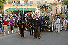 Carreta del Simpecado de la Hermandad del Rocío de Jerez de la Frontera