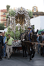 Carreta del Simpecado de la Hermandad del Rocío de Jerez de la Frontera