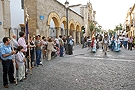 Regreso de la Hermandad del Rocío de Jerez de la Frontera