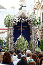 Carreta del Simpecado de la Hermandad del Rocío de Jerez de la Frontera