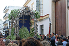 Carreta del Simpecado de la Hermandad del Rocío de Jerez de la Frontera